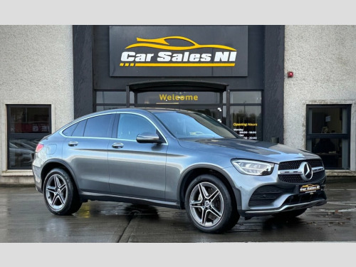 Mercedes-Benz GLC-Class  2.0 GLC220d AMG Line Coupe 5dr Diesel G-Tronic+ 4M