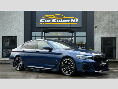 BMW 5 Series  2.0 520d MHT M Sport Saloon 4dr Diesel Hybrid Step 