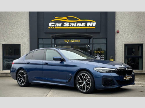 BMW 5 Series  2.0 520d MHT M Sport Saloon 4dr Diesel Hybrid Step
