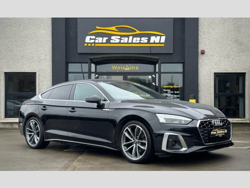Audi A5  2.0 TDI 35 S line Sportback 5dr Diesel S Tronic Eu