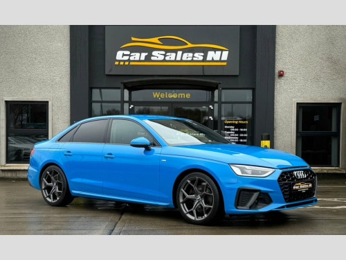 Audi A4  2.0 TDI 35 S line Saloon 4dr Diesel S Tronic Euro 