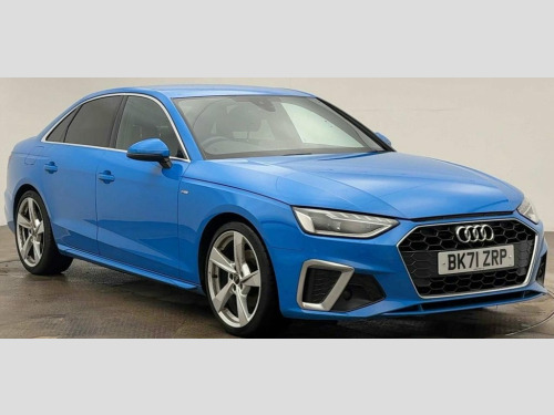 Audi A4  2.0 TDI 35 S line Saloon 4dr Diesel S Tronic Euro 