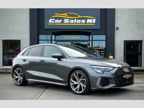 Audi A3  2.0 TDI 35 S line Sportback 5dr Diesel S Tronic Eu