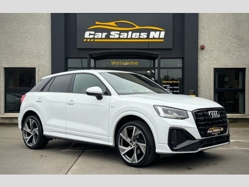 Audi Q2  1.5 TFSI CoD 35 S line SUV 5dr Petrol S Tronic Eur