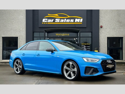 Audi A4  2.0 TFSI 40 Black Edition Saloon 4dr Petrol S Tron