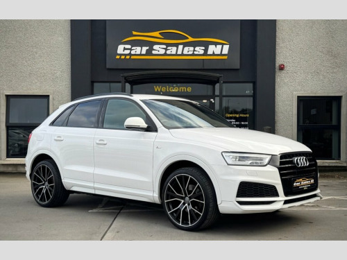 Audi Q3  2.0 TDI S line Edition SUV 5dr Diesel Manual Euro 