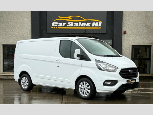 Ford Transit Custom  2.0 320 EcoBlue Limited Panel Van 5dr Diesel Manua