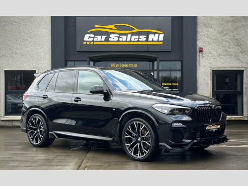 BMW X5  3.0 30d MHT M Sport SUV 5dr Diesel Hybrid Auto xDr