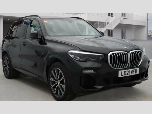 BMW X5  3.0 30d MHT M Sport SUV 5dr Diesel Hybrid Auto xDr