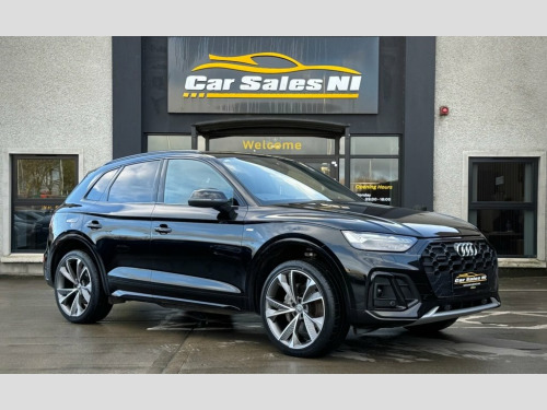 Audi Q5  2.0 TDI 40 S line SUV 5dr Diesel S Tronic quattro  