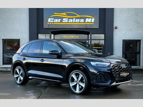 Audi Q5  2.0 TDI 40 S line SUV 5dr Diesel S Tronic quattro 