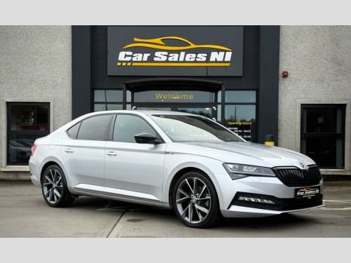 Skoda Superb  2.0 TDI SportLine Plus Hatchback 5dr Diesel DSG Eu
