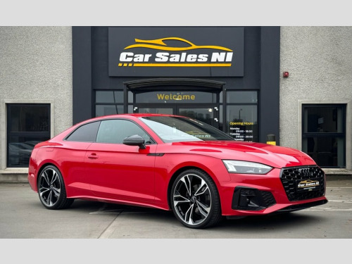 Audi A5  2.0 TFSI 35 Black Edition Coupe 2dr Petrol S Troni