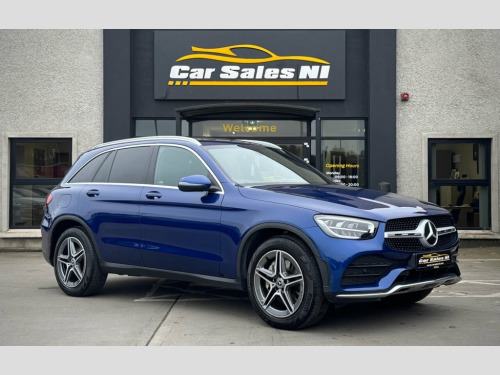 Mercedes-Benz GLC-Class  2.0 GLC220d AMG Line SUV 5dr Diesel G-Tronic+ 4MAT
