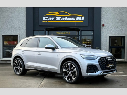 Audi Q5  2.0 TDI 40 S line SUV 5dr Diesel S Tronic quattro 
