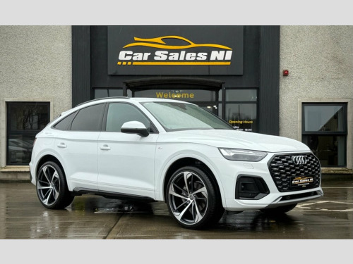 Audi Q5  2.0 TDI 40 S line Sportback 5dr Diesel S Tronic qu 