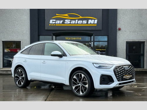 Audi Q5  2.0 TDI 40 S line Sportback 5dr Diesel S Tronic qu