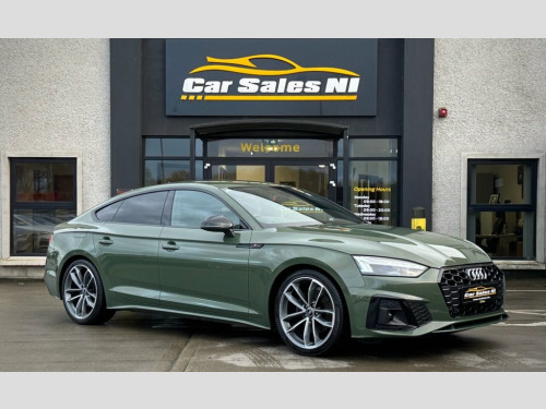 Audi A5  2.0 TDI 35 S line Sportback 5dr Diesel S Tronic Eu 