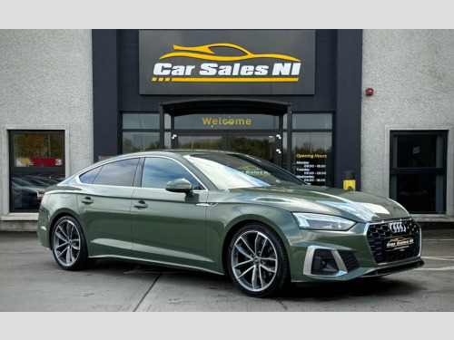 Audi A5  2.0 TDI 35 S line Sportback 5dr Diesel S Tronic Eu
