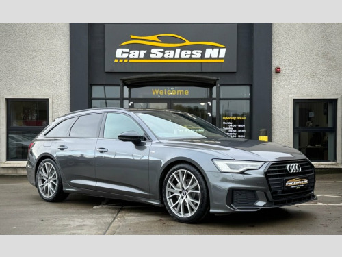 Audi A6  2.0 TDI 40 Black Edition Estate 5dr Diesel S Troni