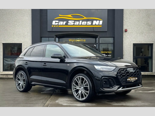 Audi Q5  2.0 TDI 40 S line SUV 5dr Diesel S Tronic quattro 