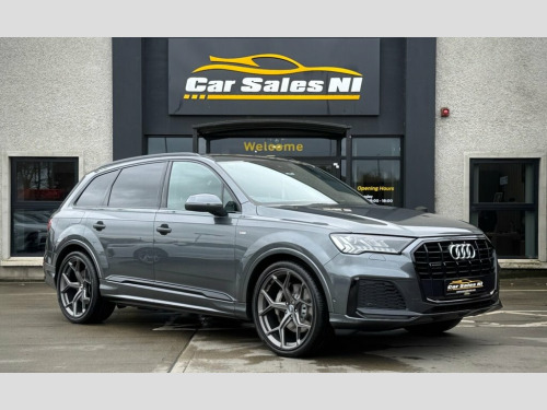Audi Q7  3.0 TDI V6 50 S line SUV 5dr Diesel Tiptronic quat 