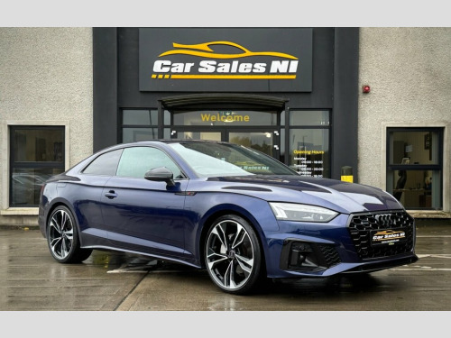 Audi A5  2.0 TDI 40 Black Edition Coupe 2dr Diesel S Tronic