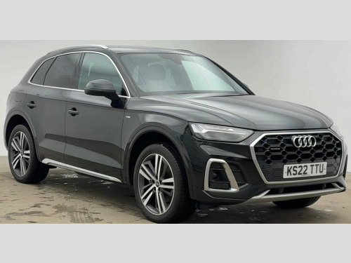 Audi Q5  2.0 TDI 40 S line SUV 5dr Diesel S Tronic quattro 