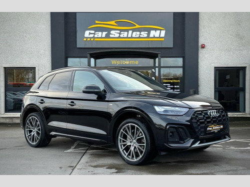 Audi Q5  2.0 TDI 40 S line SUV 5dr Diesel S Tronic quattro 