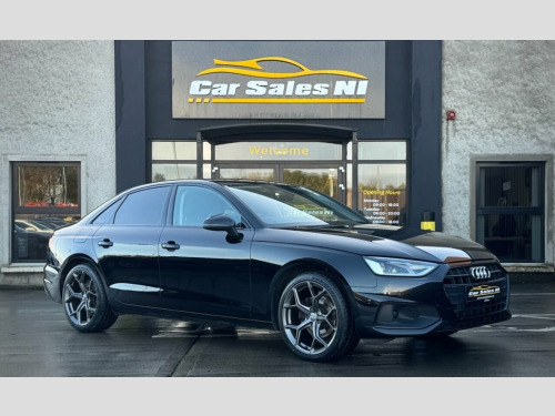 Audi A4  2.0 TDI 35 Technik Saloon 4dr Diesel S Tronic Euro 