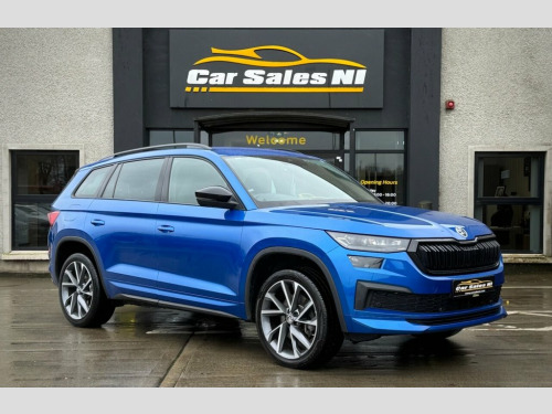 Skoda Kodiaq  2.0 TDI SportLine SUV 5dr Diesel DSG 4WD Euro 6 (s