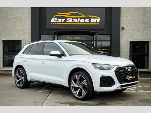 Audi Q5  2.0 TDI 40 S line SUV 5dr Diesel S Tronic quattro 