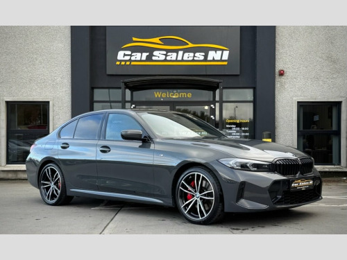 BMW 3 Series  2.0 320i M Sport Saloon 4dr Petrol Auto Euro 6 (s/