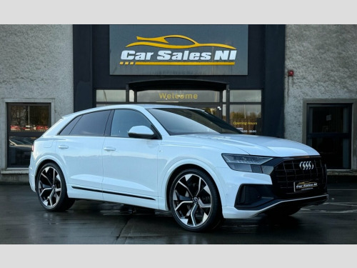 Audi Q8  3.0 TDI V6 50 S line SUV 5dr Diesel Tiptronic quat