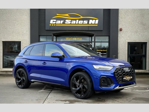 Audi Q5  2.0 TDI 40 S line SUV 5dr Diesel S Tronic quattro 