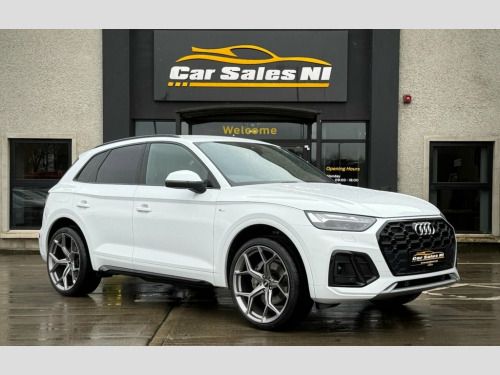 Audi Q5  2.0 TDI 40 S line SUV 5dr Diesel S Tronic quattro 