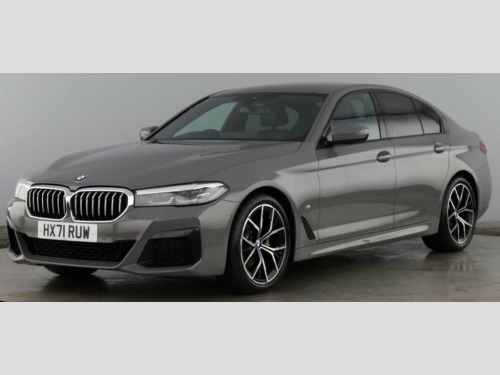 BMW 5 Series  2.0 520d MHT M Sport Saloon 4dr Diesel Hybrid Step