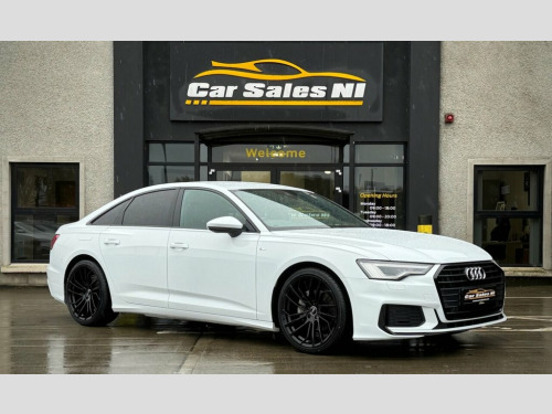Audi A6  2.0 TDI 40 S line Saloon 4dr Diesel S Tronic Euro 