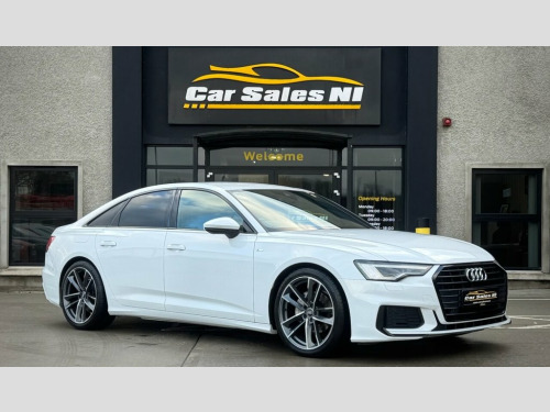 Audi A6  2.0 TDI 40 S line Saloon 4dr Diesel S Tronic Euro  