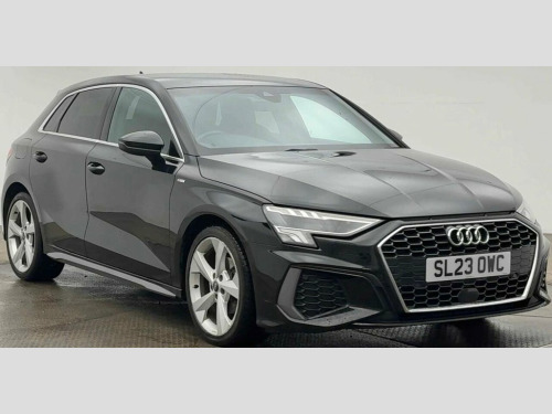 Audi A3  2.0 TDI 35 S line Sportback 5dr Diesel S Tronic Eu