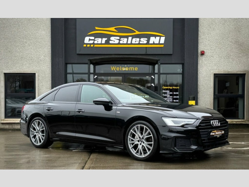 Audi A6  2.0 TDI 40 Black Edition Saloon 4dr Diesel S Troni 