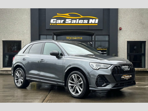 Audi Q3  2.0 TDI 35 Black Edition SUV 5dr Diesel S Tronic E