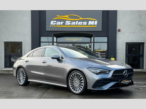 Mercedes-Benz CLA  2.0 CLA220d AMG Line (Premium) Coupe 4dr Diesel 8G