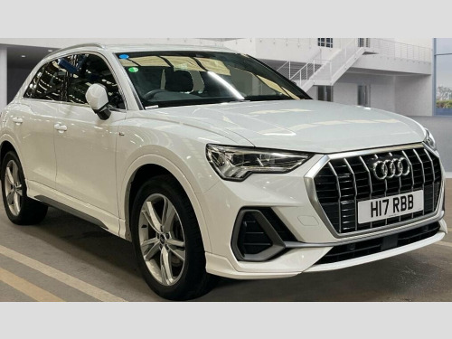 Audi Q3  2.0 TDI 40 S line SUV 5dr Diesel S Tronic quattro 