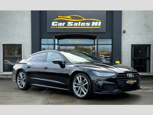 Audi A7  2.0 TDI 40 Black Edition Sportback 5dr Diesel S Tr 