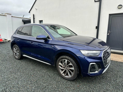 Audi Q5  2.0 TDI 40 S line SUV 5dr Diesel S Tronic quattro 