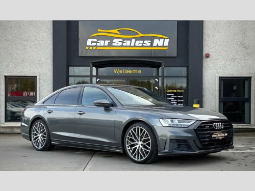 Audi A8  3.0 TDI V6 50 S line Saloon 4dr Diesel Tiptronic q