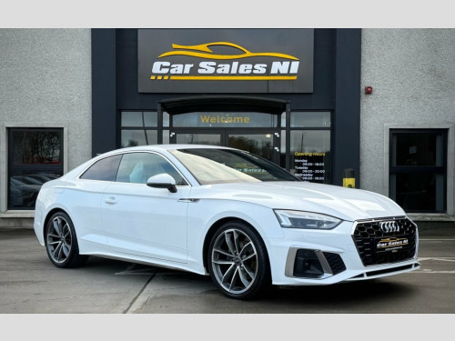 Audi A5  2.0 TDI 35 S line Coupe 2dr Diesel S Tronic Euro 6