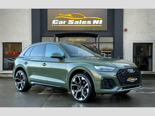 Audi Q5  2.0 TDI 40 S line SUV 5dr Diesel S Tronic quattro  