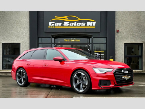 Audi A6  2.0 TDI 40 S line Estate 5dr Diesel S Tronic quatt 
